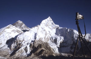 09 Everest  nuptse south col camera P 0300