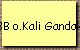 BB o.Kali Gandaki