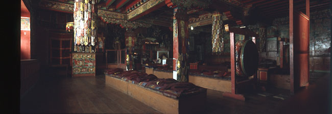 Pangboche PAN 04 inside the gompaP 0650