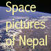 Space pictures of Nepal