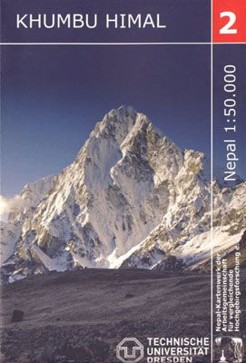 Karte Khumbu himal 2 TUD y0400