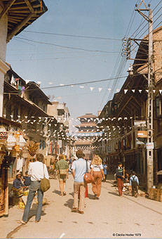 Ktm-Durbar Square (1) y 0340 Nepal 1979