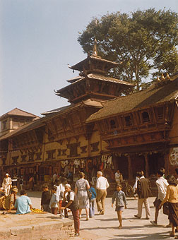 Ktm-Durbar Square (3) y 0340 Nepal 1979