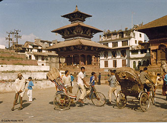Ktm-Durbar Square (4) x 0340 Nepal 1979