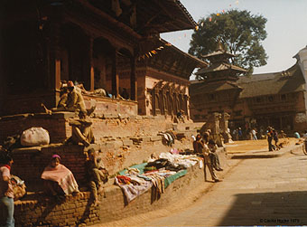 Ktm-Durbar Square (7) x 0340 Nepal 1979