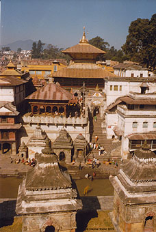 Pashupatinath (1) y 0340 Nepal 1979