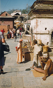 Pashupatinath (2) y 0340 Nepal 1979
