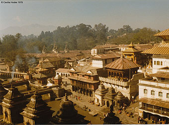 Pashupatinath x 0340 Nepal 1979
