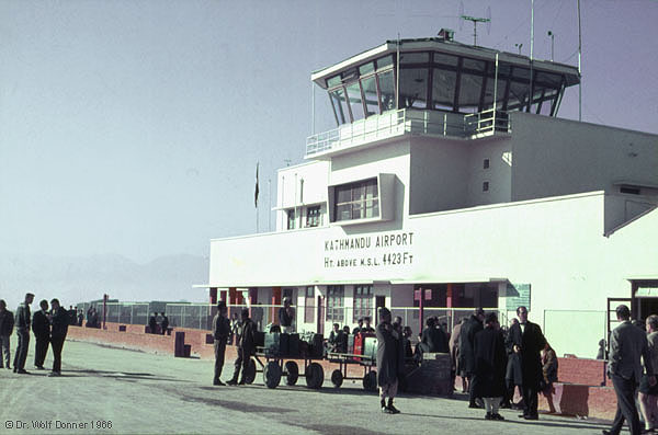 Wolf Donner NEP 057 Tribhuvan-Airport tower Kathmandu 1966x0600