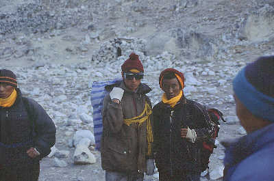 Trekking nepal tibetisch  Flchtlinge