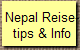 Nepal Reise-
tips & Info