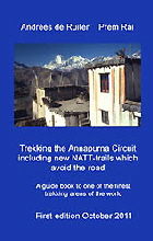 Trekking the Annapurna cover front y250 