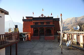 Photo Jahrkot Annapurna circuit  Nepal